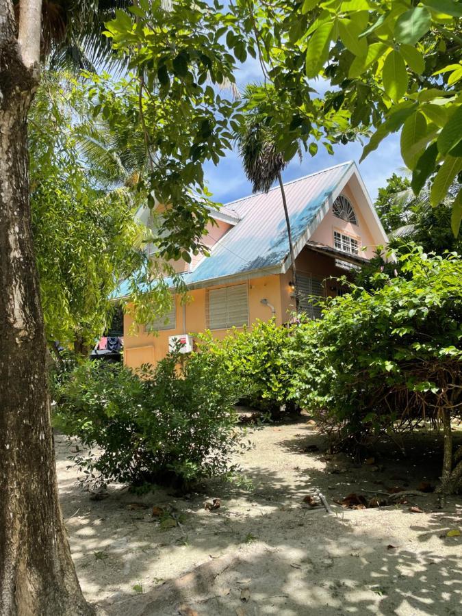 The Coral Casa Villa Caye Caulker Eksteriør billede