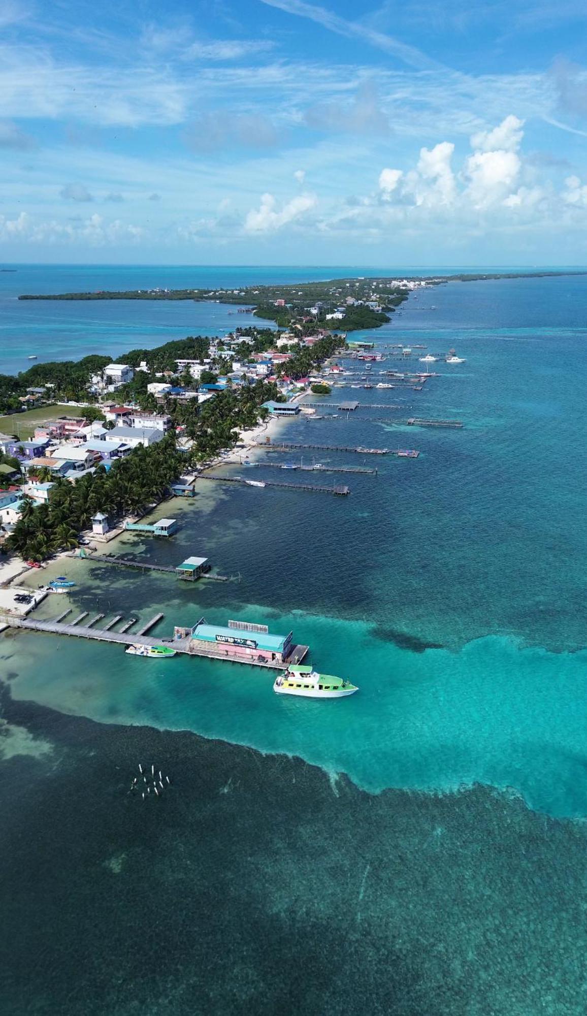 The Coral Casa Villa Caye Caulker Eksteriør billede