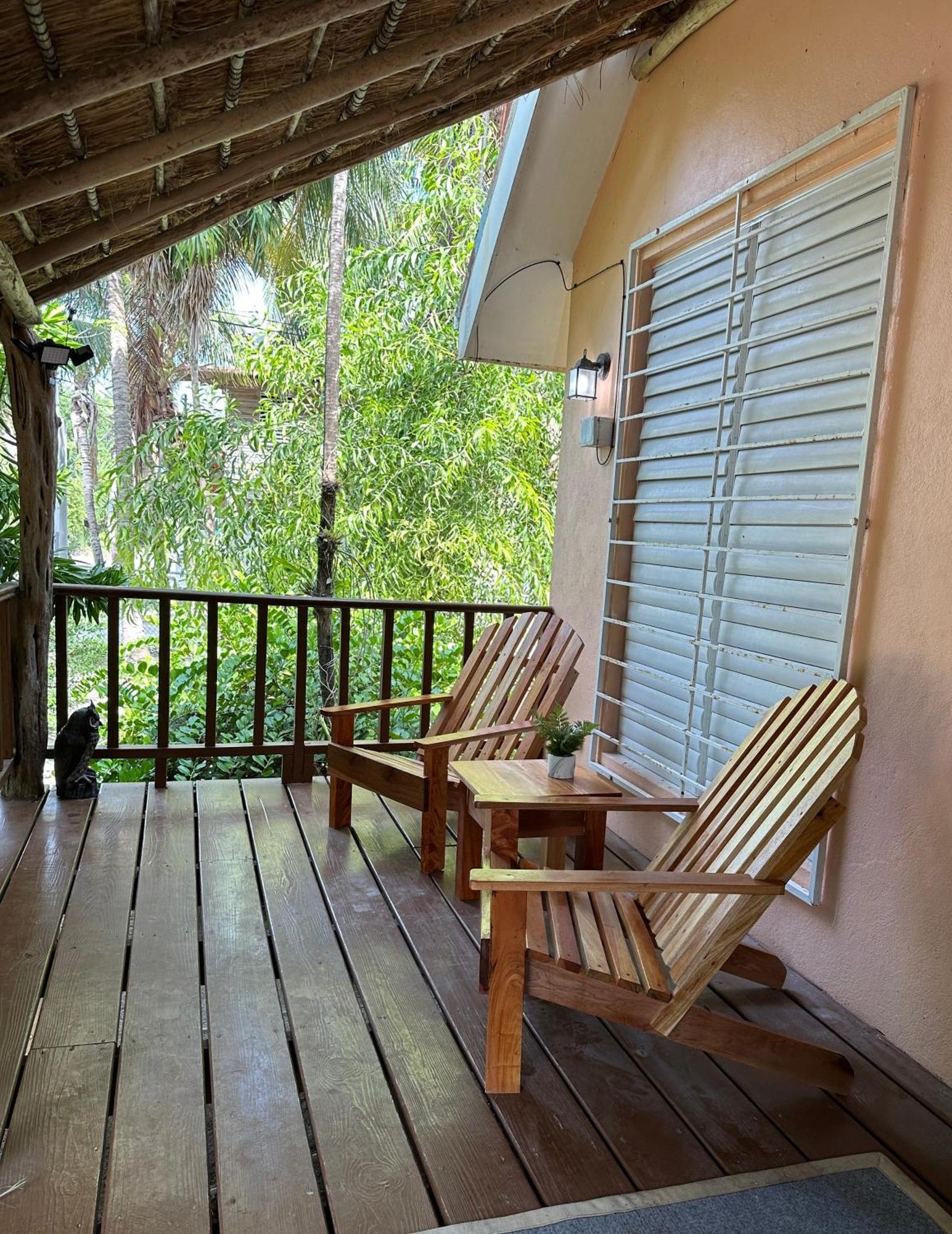 The Coral Casa Villa Caye Caulker Eksteriør billede