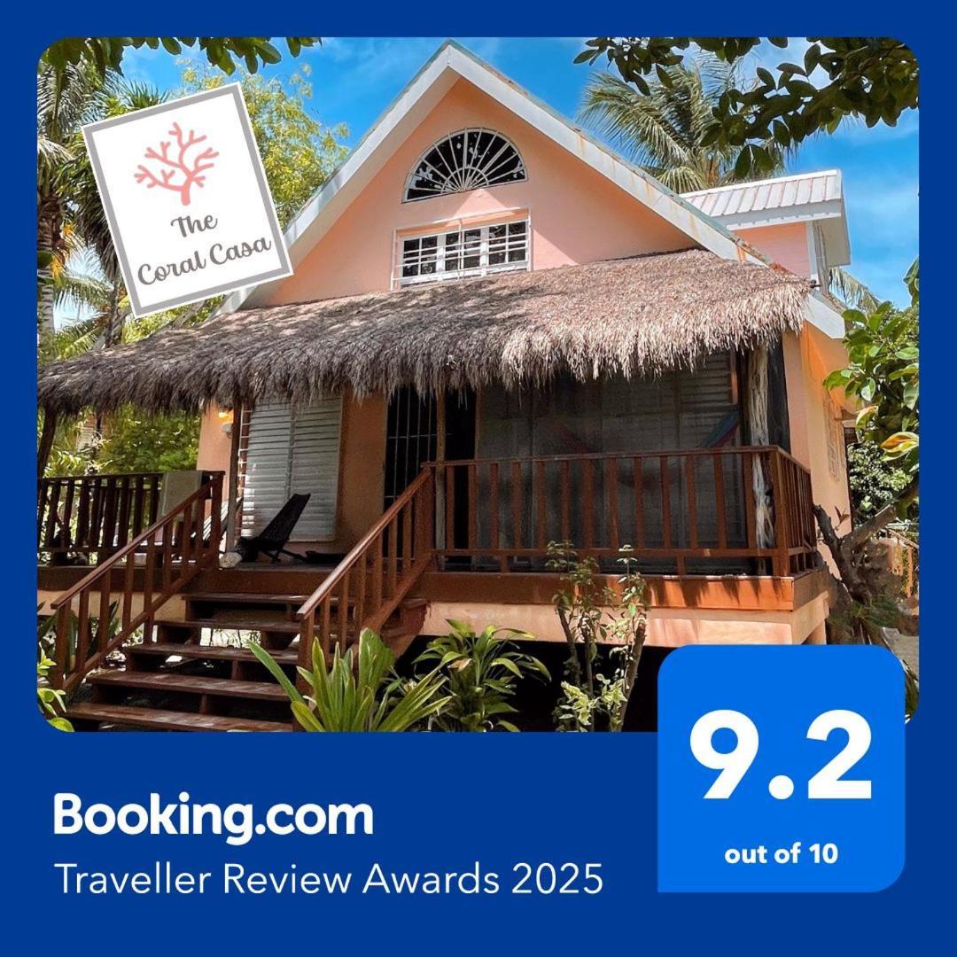 The Coral Casa Villa Caye Caulker Eksteriør billede